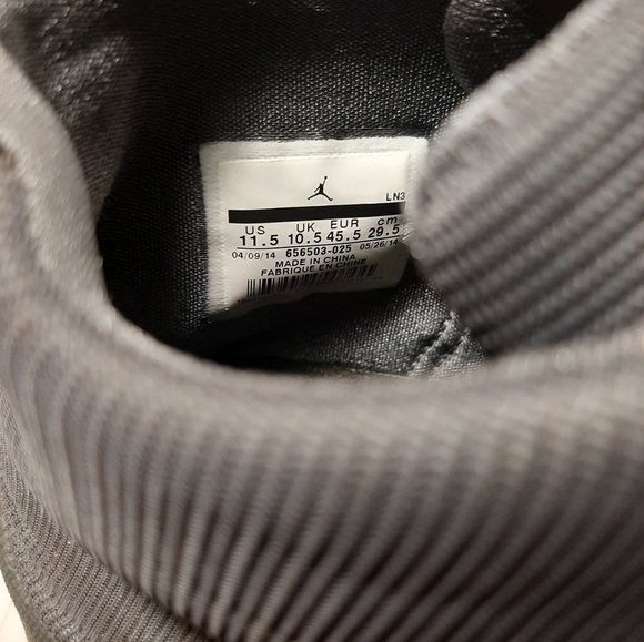 Air Jordan Future 'Dark Grey Volt' - Picture 7 of 12